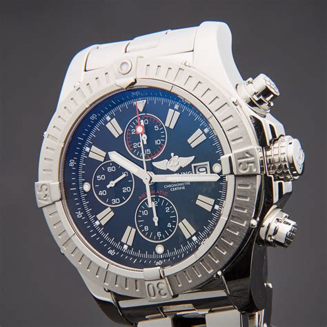 breitling super avenger 1 oder 2|pre owned breitling super avenger.